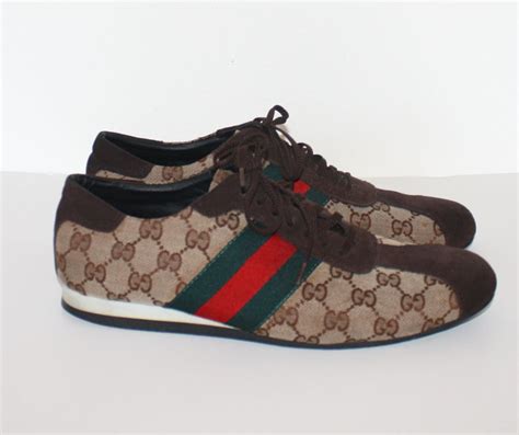 vintage gucci tennis shoes.